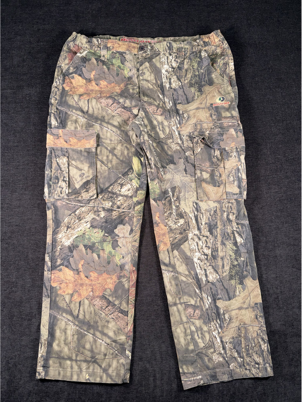 Mossy Oak Men's Camo Cargo Pants Size XL
